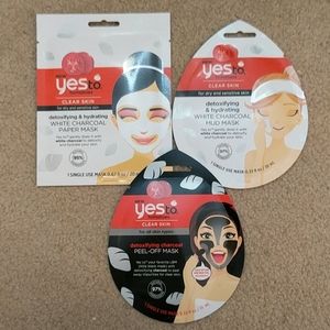 Three Yes To Face Masks